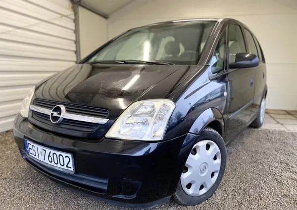 samochody osobowe Opel Meriva cena 6900 przebieg: 293000, rok produkcji 2004 z Podkowa Leśna